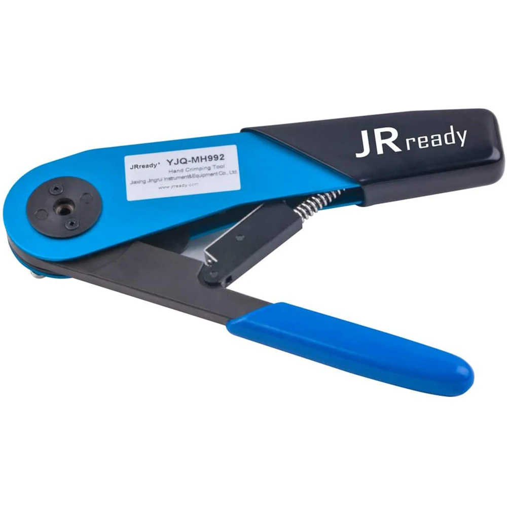 JRready Miniature Adjustable Crimper YJQ-MH992 Fine Tipped Crimp Tool for Electric Military Connectors, Minimum wire crimp size