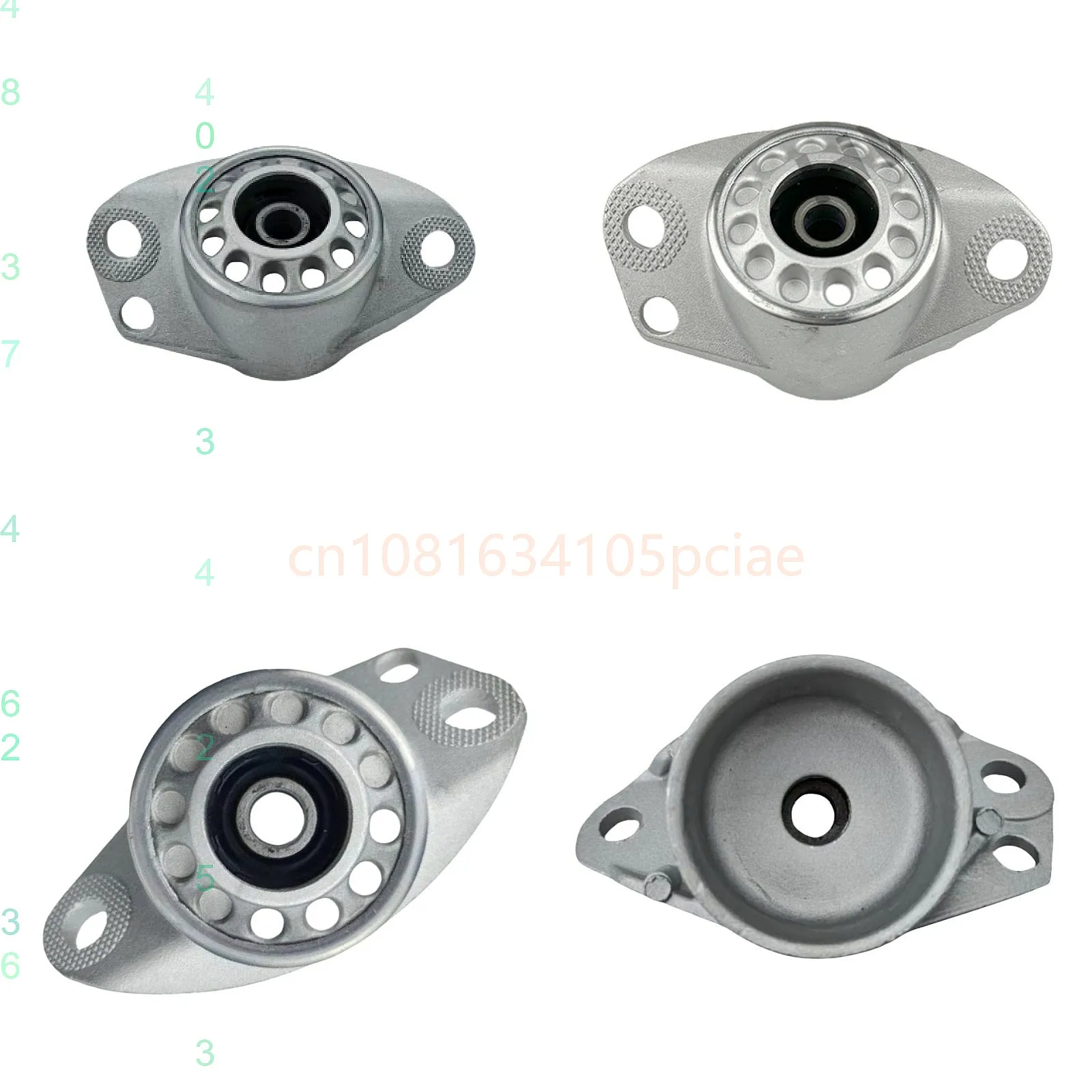 Support supérieur en caoutchouc pour amortisseur arrière Brilliance Zhonghua V5 H530 H330 H320 - Pièces automobiles