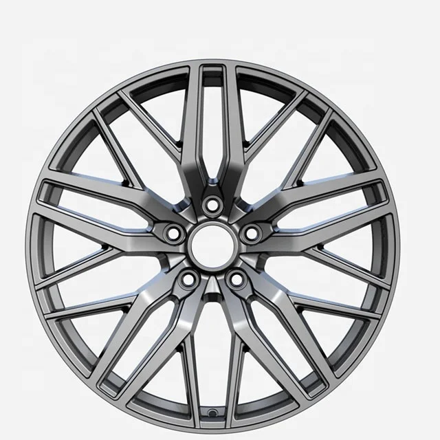 20 Inch Multiple Spokes Type Car Concave 5*120 Car Rims Alloy Wheel