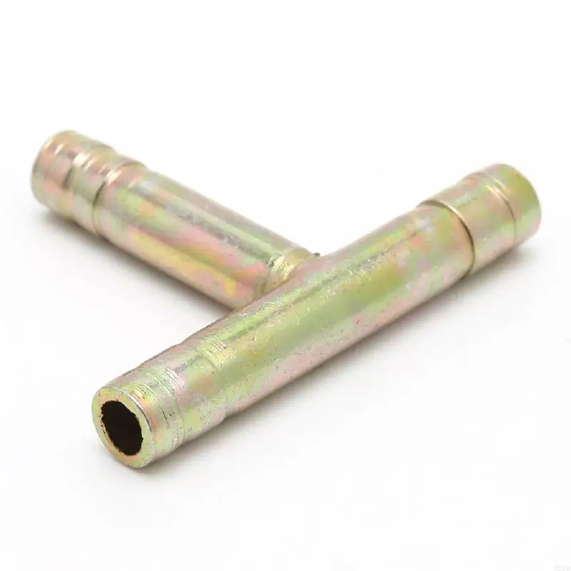A2UD 8mm 5/16 "ティー3ウェイホース有刺鉄線エア燃料水パイプガスチューブ