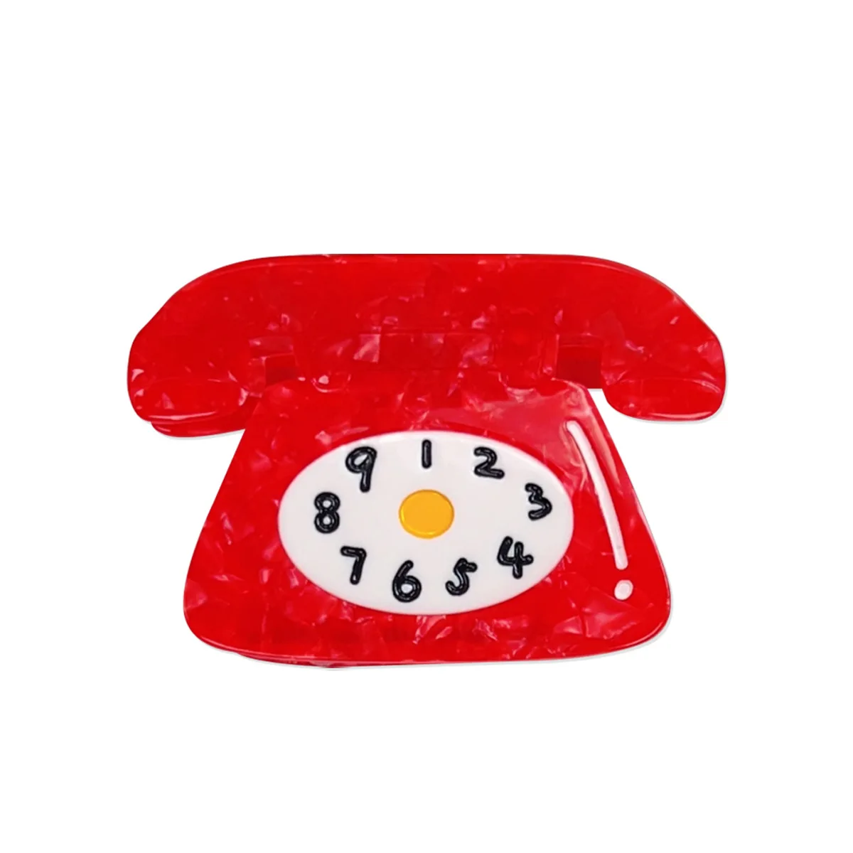 Fashion hair claw clip Creative hair claw Elegant hair claws Telephone hair claws Clock hair claws Accessories for women