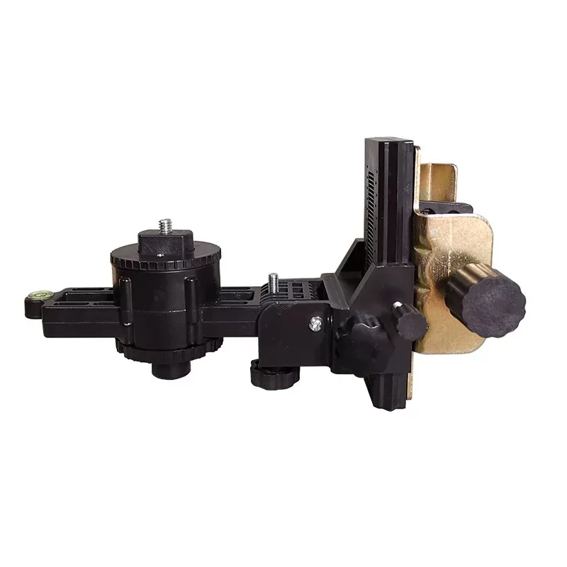 New Multifunctional Micro Adjustment Pan Tilt Level Lifting Rod Support Rod Telescopic