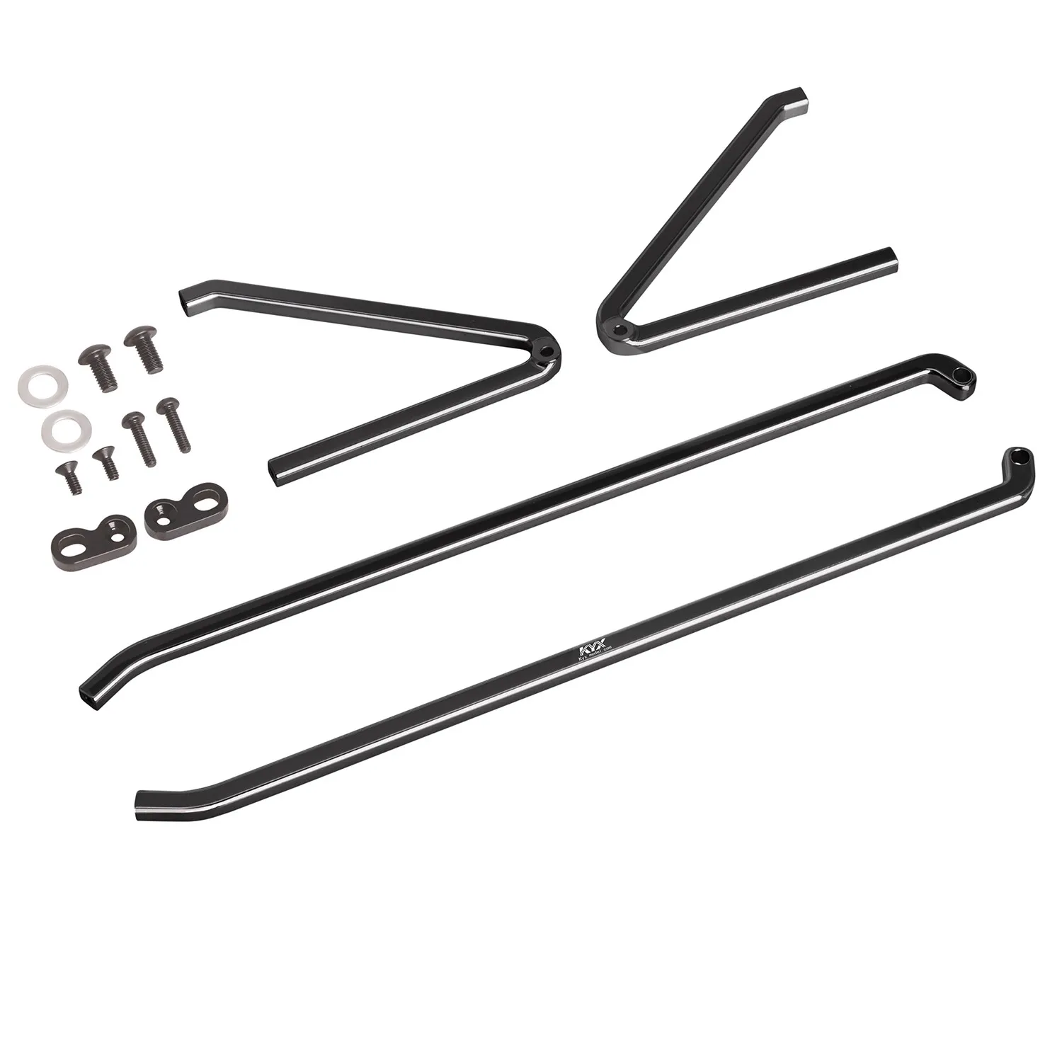 

KYX Metal Side Balance Bar for 1:10 RC Car Tamiya Hornet EVO (58742 Frame)