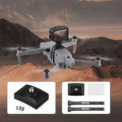 Górny uchwyt przedłużający do kamery wypełniającej do DJI Mavic 3 Pro/Air 2/2S/Mini 2 SE do Osmo Action GOPRO