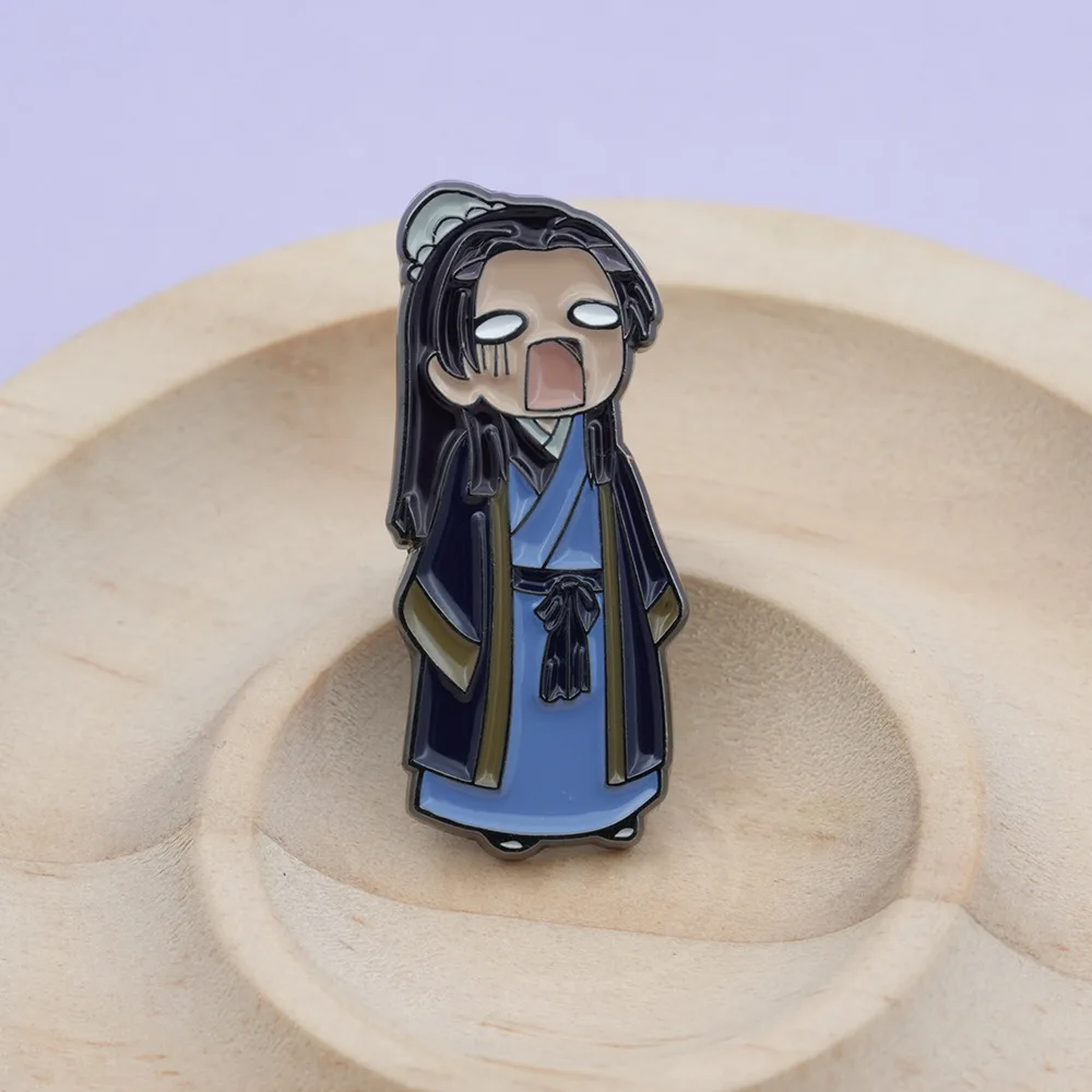 

Anime The Apothecary Diaries Ren Shi Cosplay Costume Badge Pin Accessories Backpack Pendant Metal Prop Brooch Gift