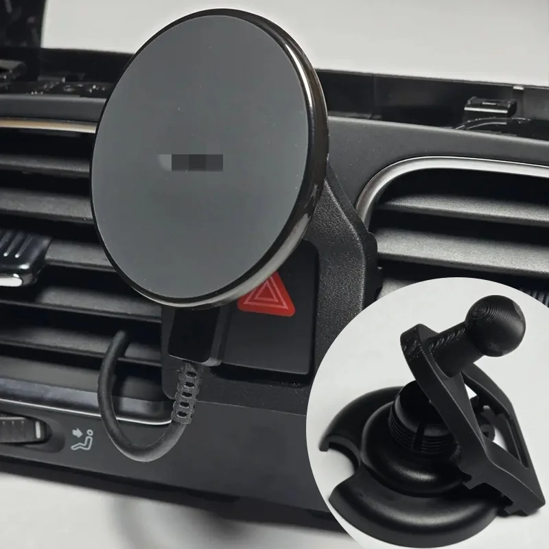 Suporte de telefone para carro, especial para volkswagen golf 6, suporte dedicado para gps, estável, anti-vibração, suporte interno, acessórios interi