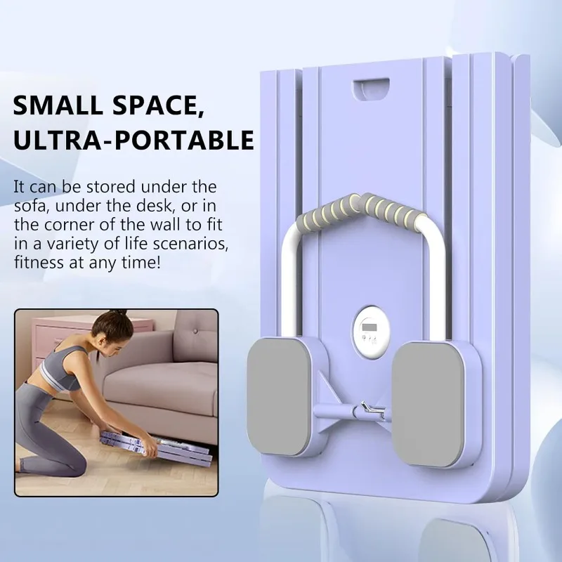 Pilates , Multifunctional Abdominal , Ab Core Trainer, Ab Trainer Machine, Ab , Exercise Board, Abs Workout