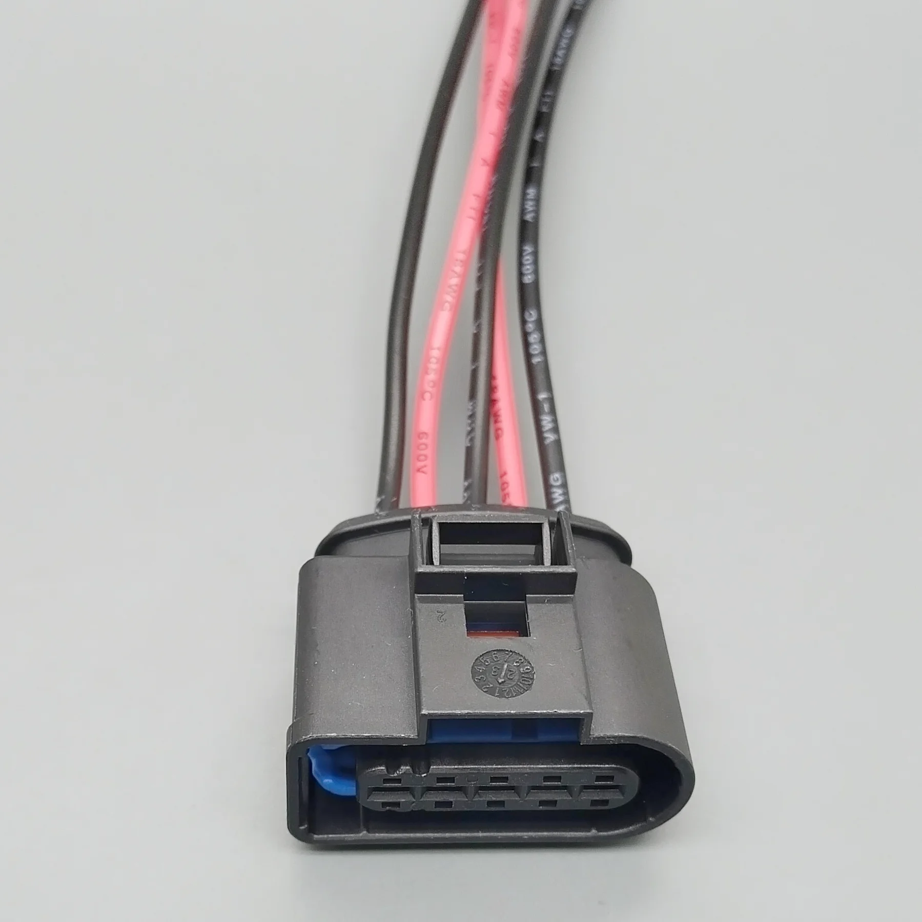 shhworldsea 5 Pin Auto connector Mass Air Flow Plug Wire harness 1J0973999A For Jetta Golf Beetle 1J0 973 999 A