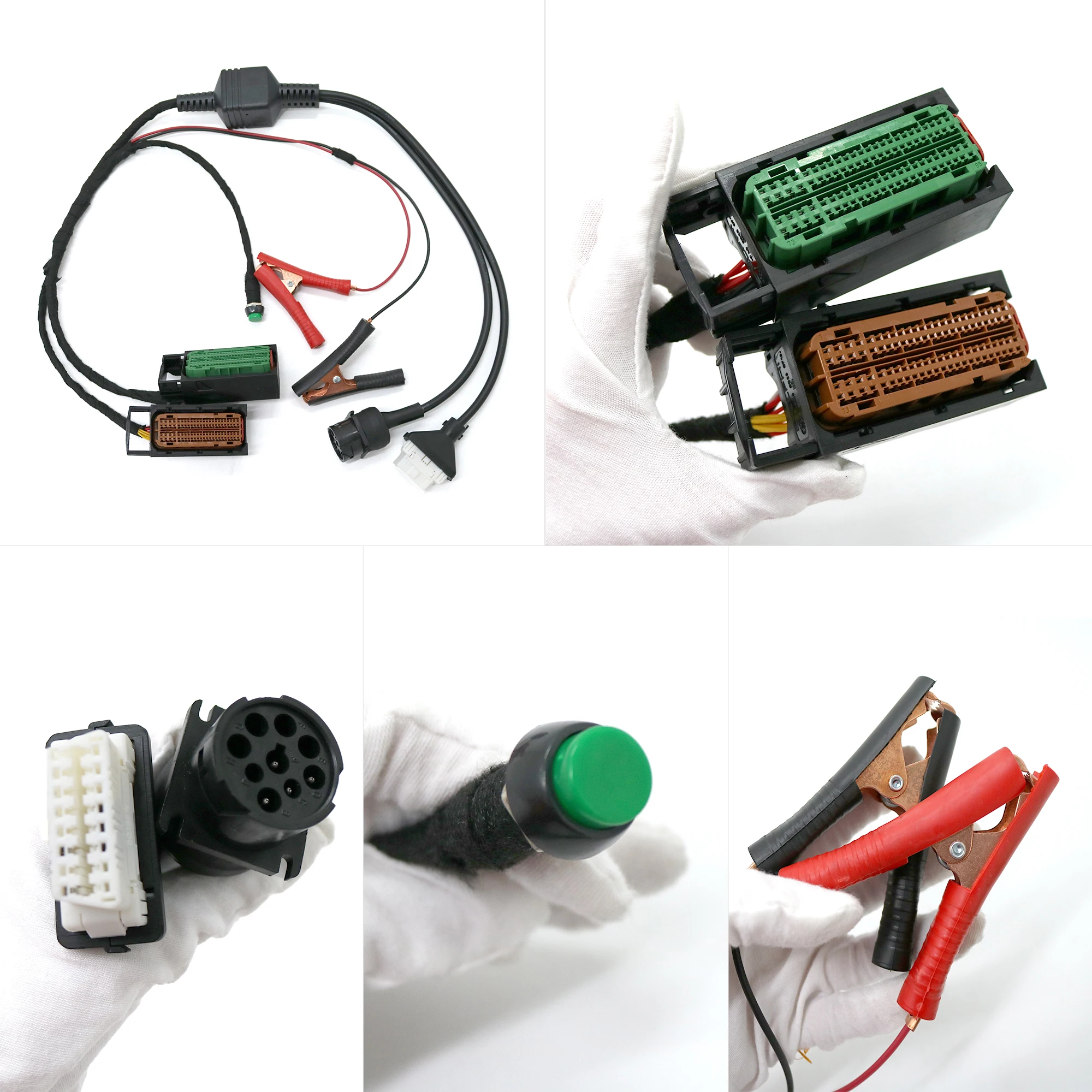 P5317106 for Cummins CM2350 CM2450 CM2450B ECU Wiring Harness Diagnostic Cable ECM Harness for Diesel Engine Programming Cable