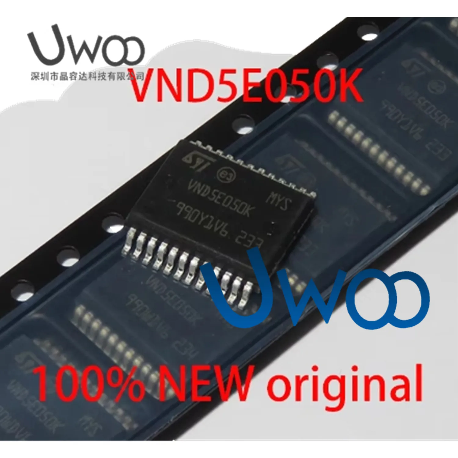 VND5E050K VND5E050K-E VND5E050KTR-E SSOP24 100% New Chipset VND5E050K