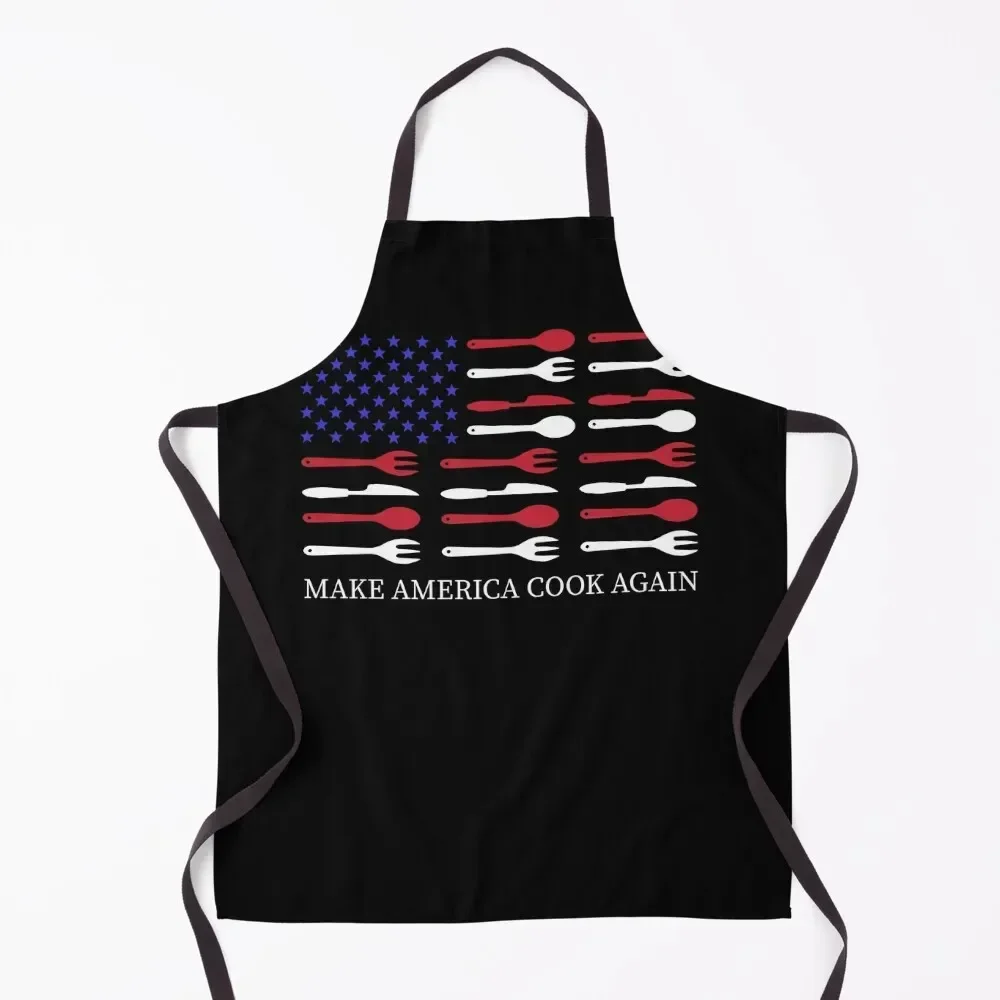 

Make America Cook Again Cooking Chef Apron Kitchen Supplies Things For The Kitchen Apron