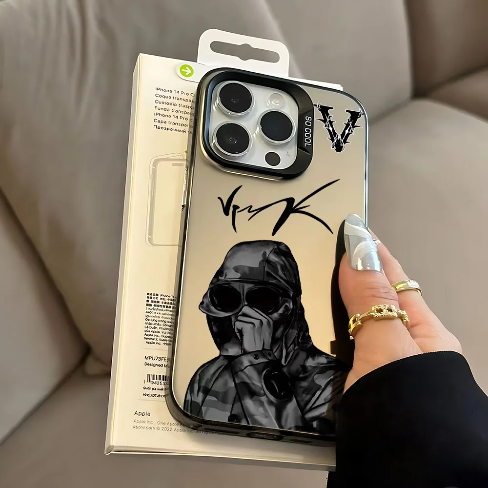

New Fashion Hot V-Vrunks Phone Case for Xiaomi Redmi Note 7 8 9 9S 10 11 12 13 14 Pro Plus 4G 5G Anti Fall Matte Back Cover