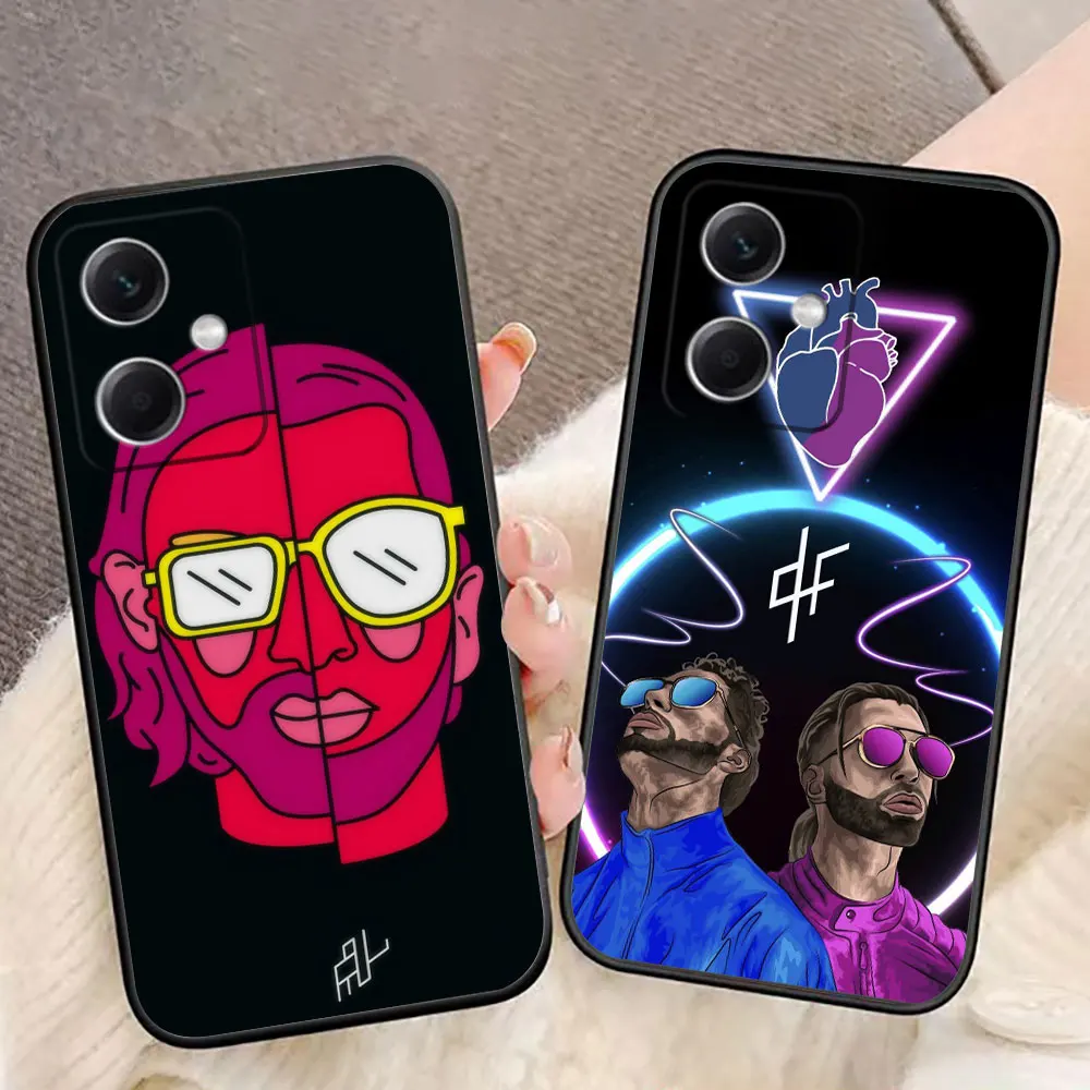 Rapper Cantor PNL QLF Phone Case For Xiaomi Redmi Note 15 14 13 12 12S 11 11T 11S 10 9T 9 Pro Case Funda DIY Shell Capa Cover