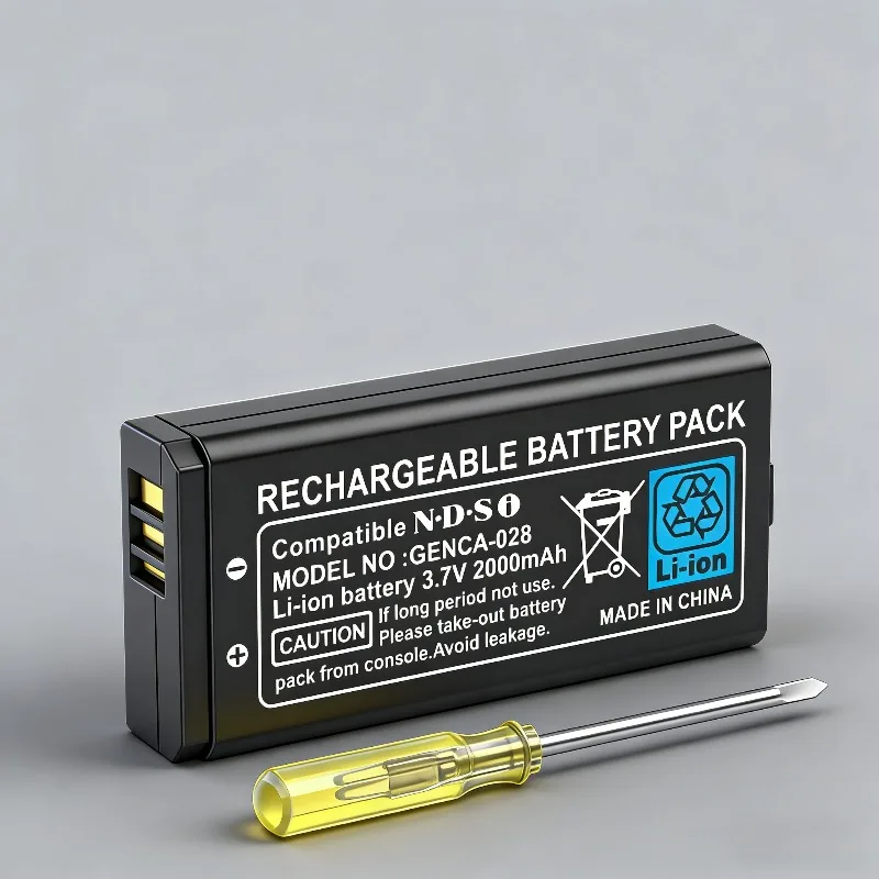 3.7V 850Mah Recharg…