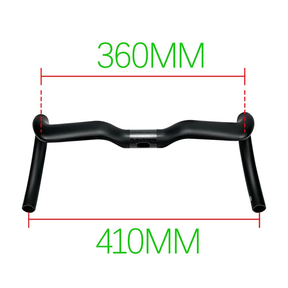 BALUGOE Bike Professional Competition Competitive Carbon Road Bicycle Handle All Internal Cables Lift the 20MM Handalebar UCI image 3
