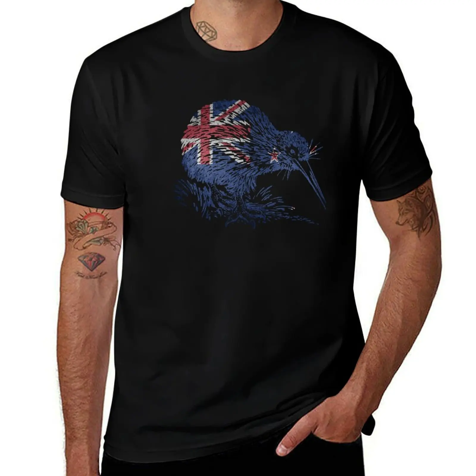 new zealand kiwi bird T-Shirt Holiday Party Tee Shirt