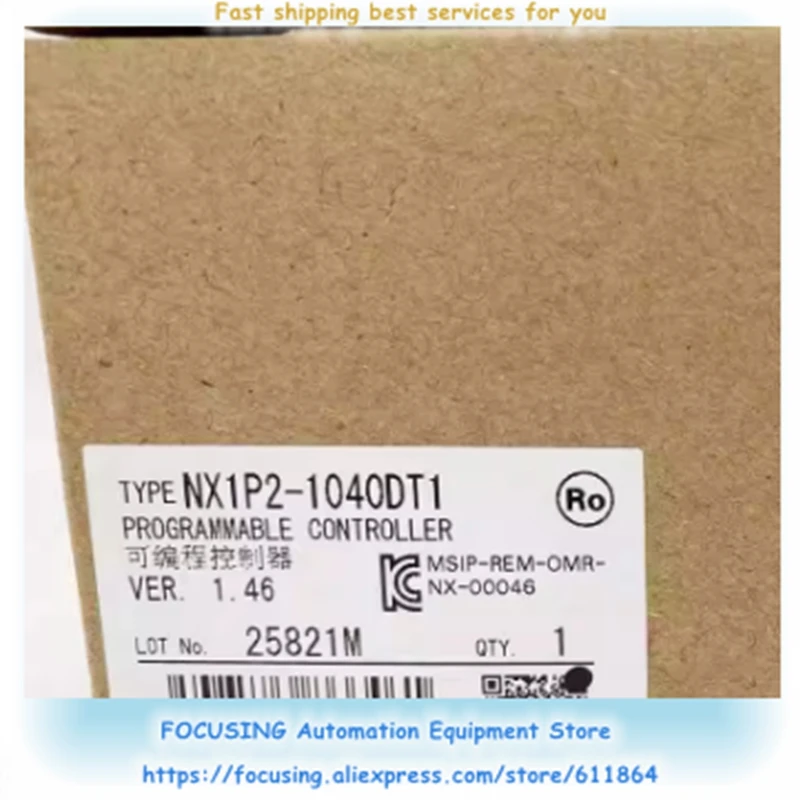 

NX1P2-1040DT1 Новый ПЛК на складе