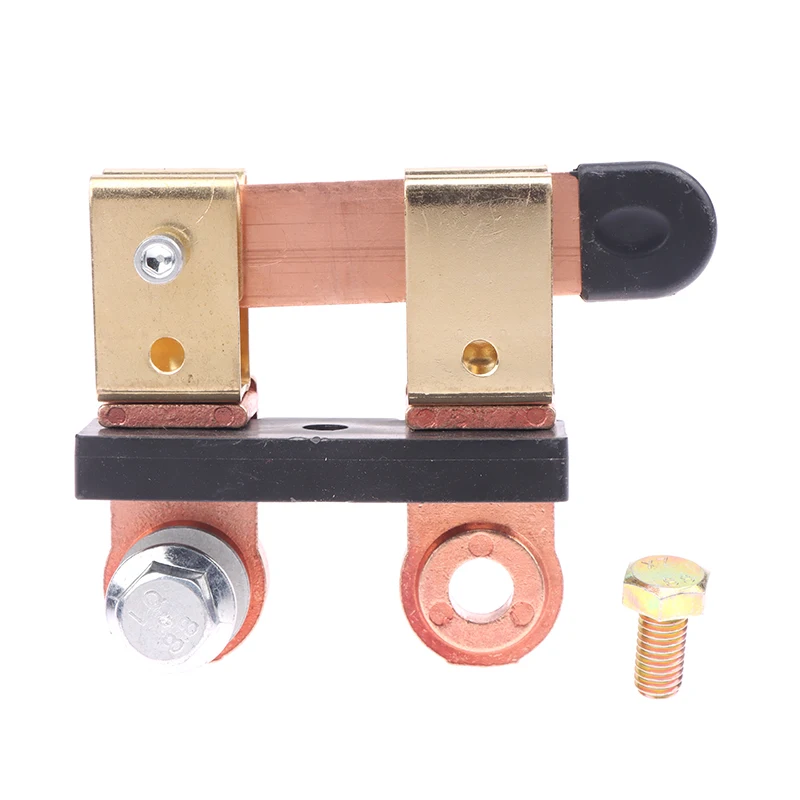 Car Battery Modification Switch Pure Copper Horizontal Anti-leakage Cut-off Switch Battery Side Post Shut-off Tab Switch