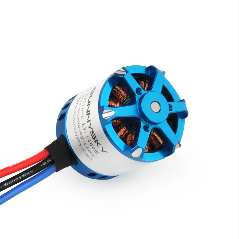 SUNNYSKY X2216 III V3 Brushless Motor - KV880 KV950 KV1100 KV1250 KV1400 KV2600