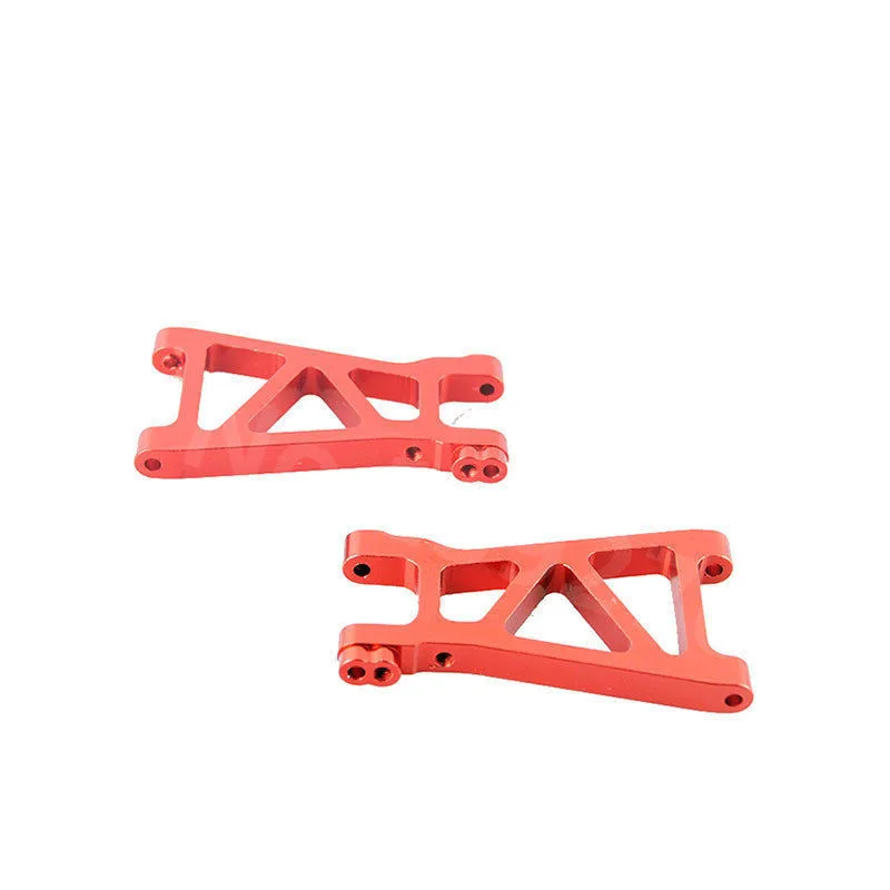 Piezas de coche E18XBL Elcetric Himoto RC 1/18 Spino Buggy de aluminio, brazo de suspensión M606 inferior, actualización de coche, Control remoto, 2 uds.