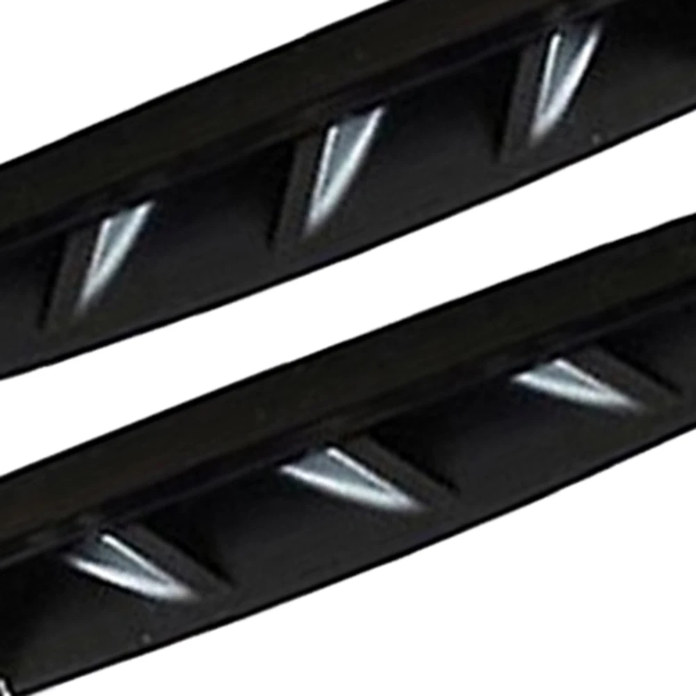 For Car Exterior Restoration Front Mudguard Cover Front Fender Vent Cover No Programming Required Easy Installation Design