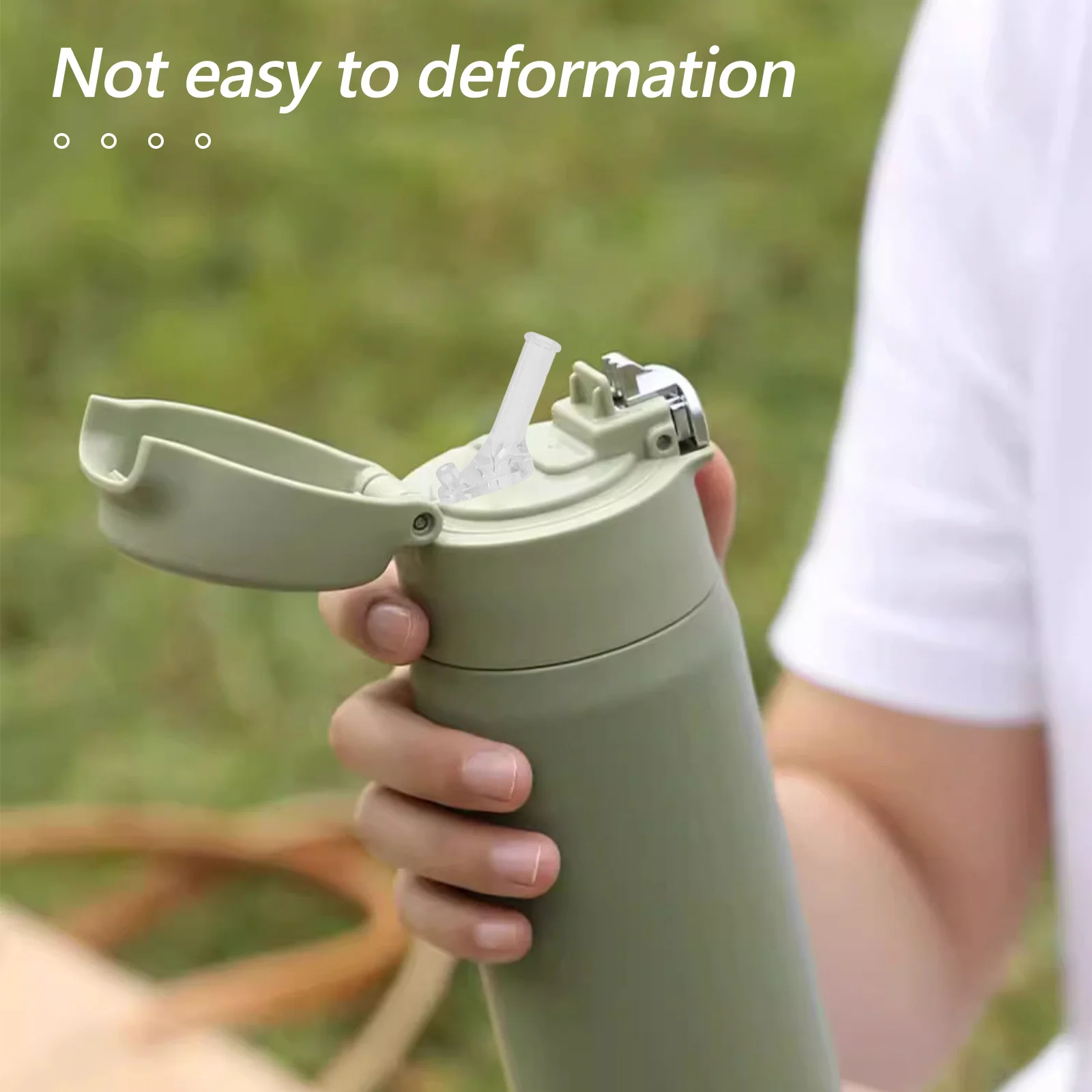 

1Set Kids Sippy Cup Replacement Silicone Straw Head Accessories Safe for Water Bottles Nozzle Straw Accessories