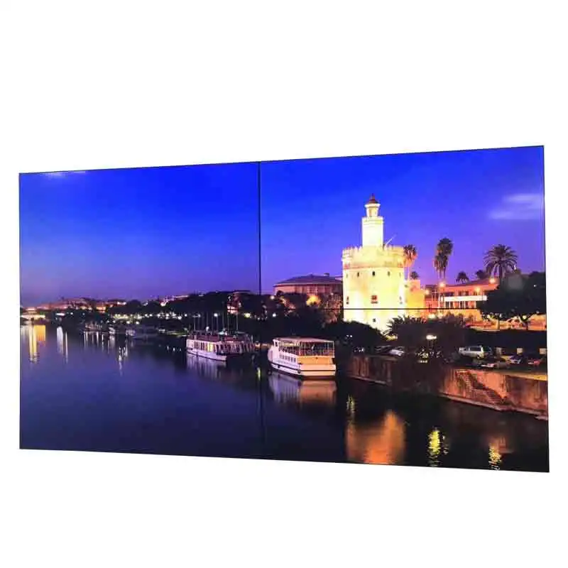 

55inch 4x4 Ultra Narrow Bezel Mount Videowall Monitor Multi Screen Tv Advertising Lcd Video Wall Screen Display