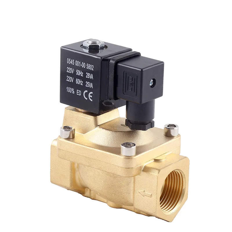 

Hot Selling 2 Inch 180 Degrees Commercial and Industrial Washing Machine Parts Drainage Valve Solenoid Valve 24V 220V 110V AC