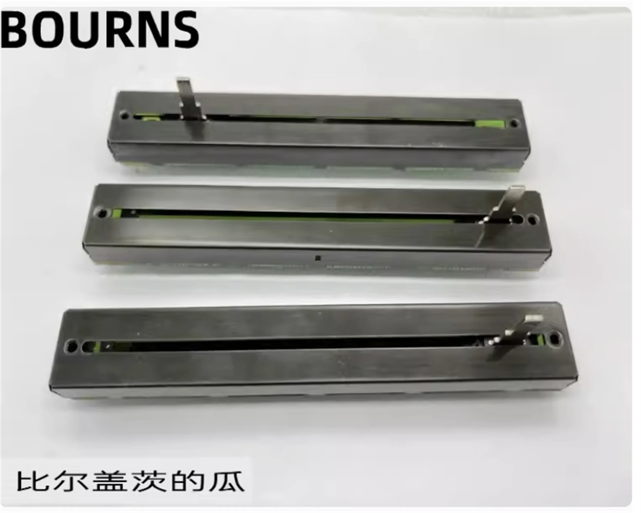 1 PCS BOURNS PTF01-152A-102B1 Dual Rail Sliding Potentiometer Mixing Console 100 Stroke 1KB × 2