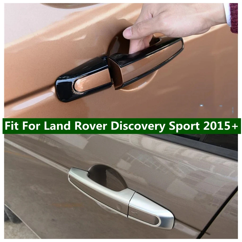 

ABS Outside Door Pull Doorknob Handle Decoration Frame Cover Trim Fit For Land Rover Discovery Sport 2015 - 2023 Car Accessories