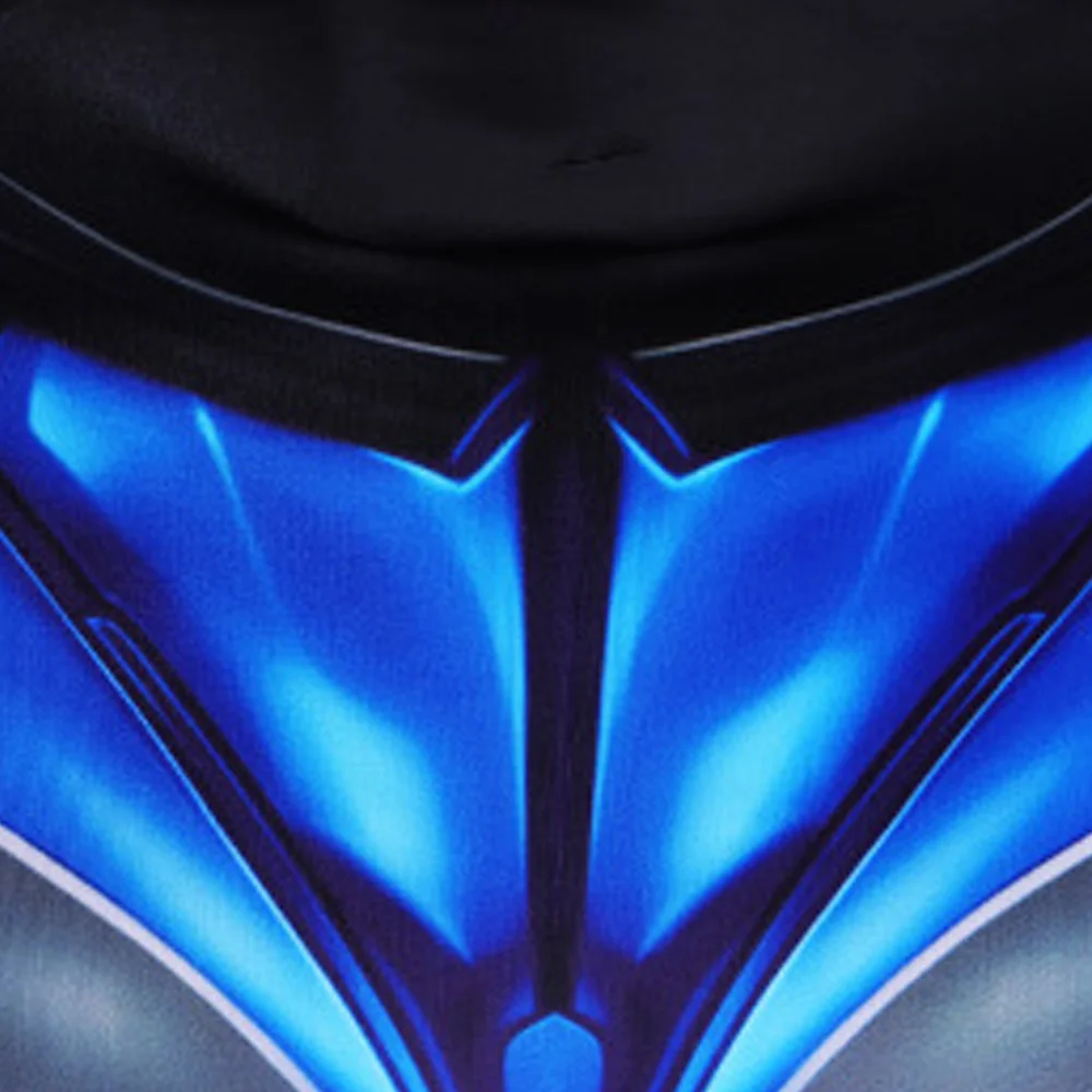 Male Nightwing Cosplay Jumpsuit Costume Bodysuit Eyemask Roleplay Outfits Adult Halloween Disguise Carnival Party Clothing Suits view 6