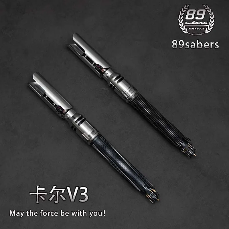 

89sabers Ren Lost Order Gen3 Световой меч Цельнометаллическая Коллекционная копия премиум-класса Prop Proffie 3,9 Board Cal Kestis Pixel Sabre