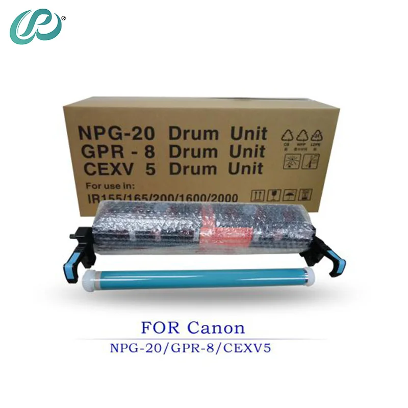 NPG-20 GPR-8 CEXV5 Drum Unit for Canon IR155 165 200 1600 1600N 1610 1610F 2000 Imaging Unit Copier Spare Parts