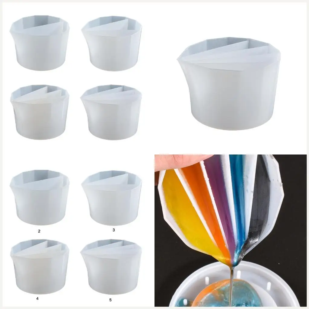 

Распределение измерения чашки DIY Epoxy Resin Tool