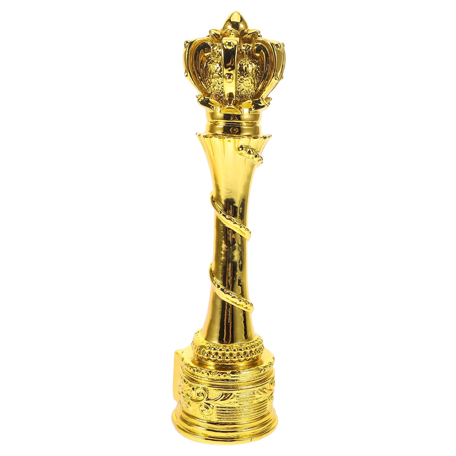 

Creative Resin Trophy Large Gold Award Winner Competition Trophy For School Ceremony Party Decor Employee Recognition Durable