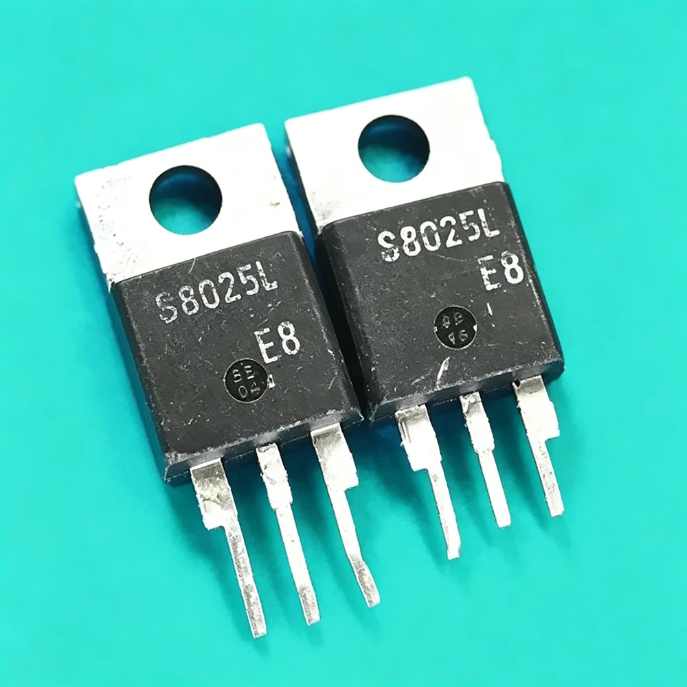 Original disassembly 5pcs S6025L TO-220 S6025 25A 600V TO220