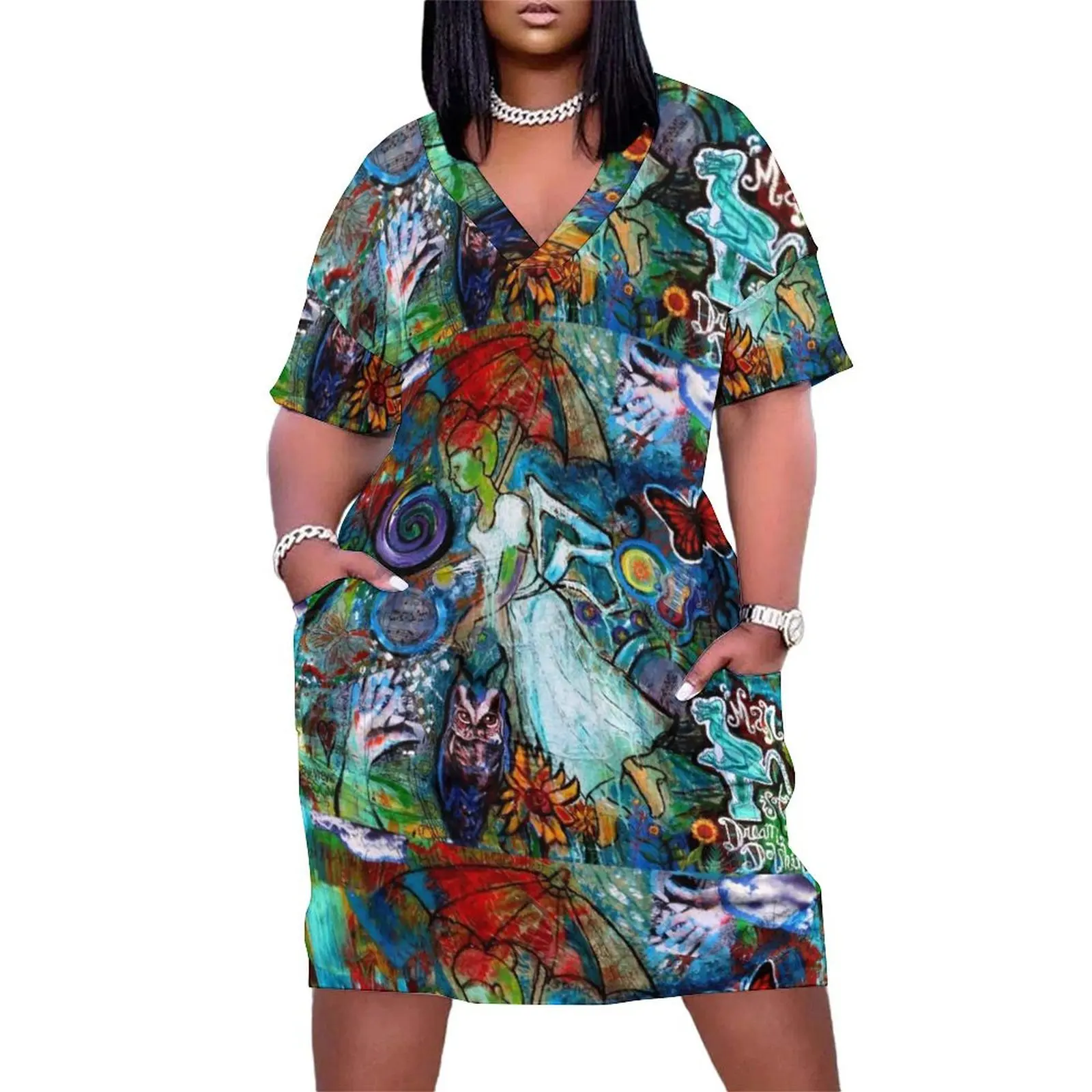 

Hope Floats Loose Pocket Dress Elegant gowns Women's summer skirt women long dresses wedding guest dress 2025