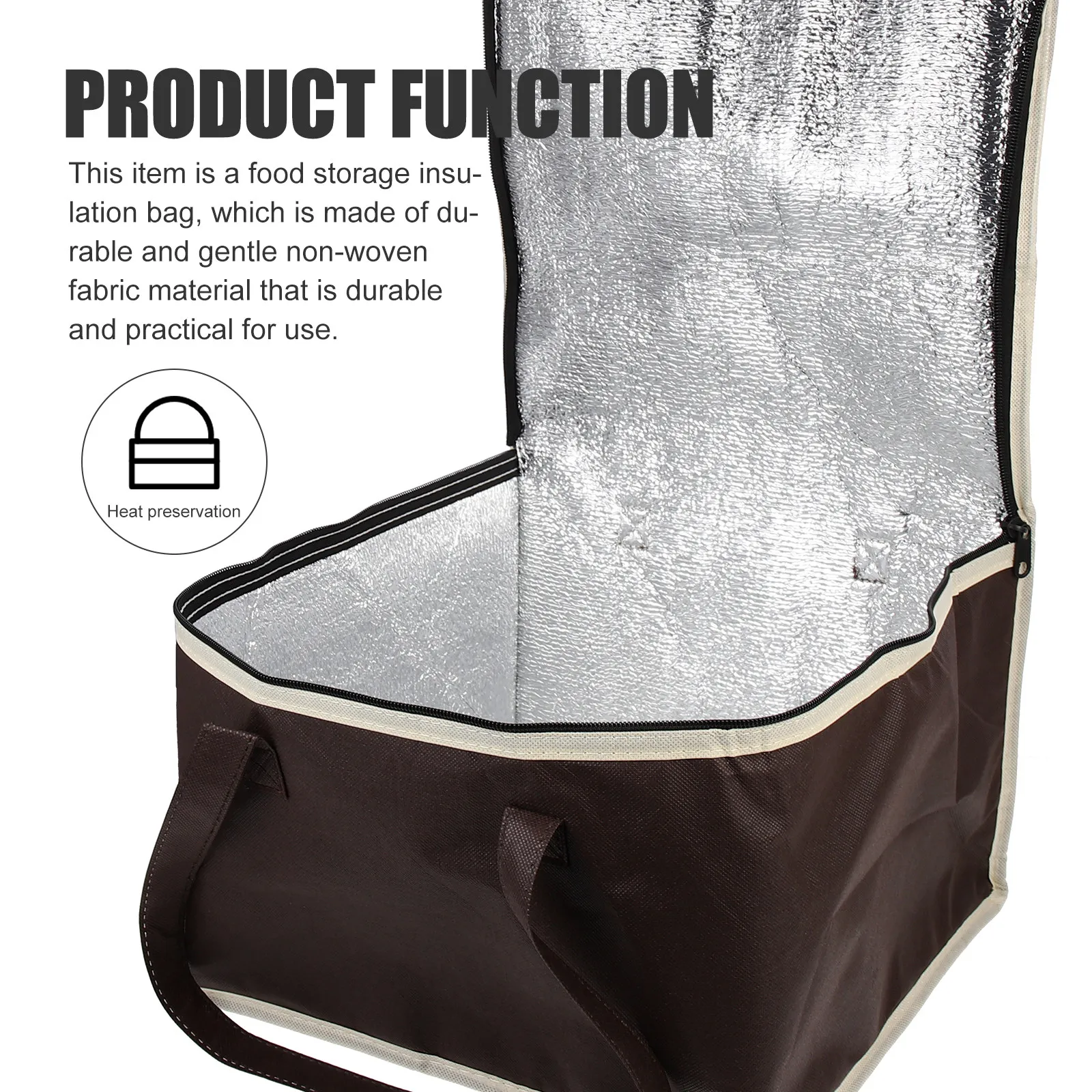 Geïsoleerde boodschappentas vo - Food Storage Bag recensie en prijs