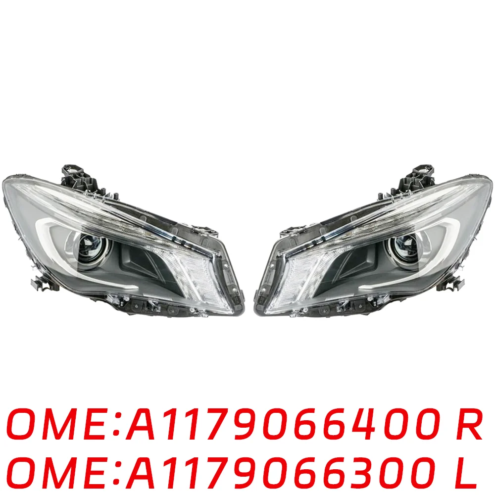 

Подходит для Mercedes Benz W117 CLA200 Xenon светодиодный передняя фара A1178204261 A1179066300 A1179066400 A1178204961 автозапчасти