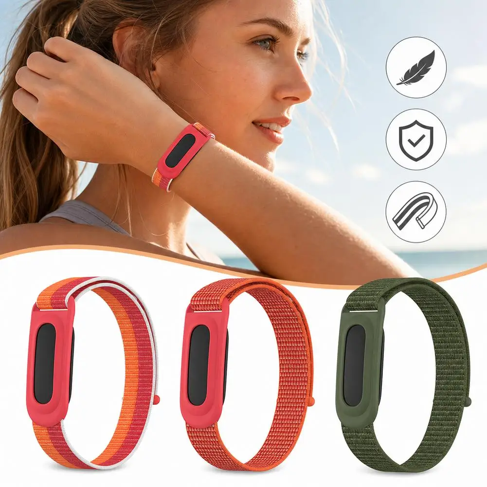Sport Silicone Watch Strap for Google Fitbit Air Rubber Bracelet Breathable Band Wristband