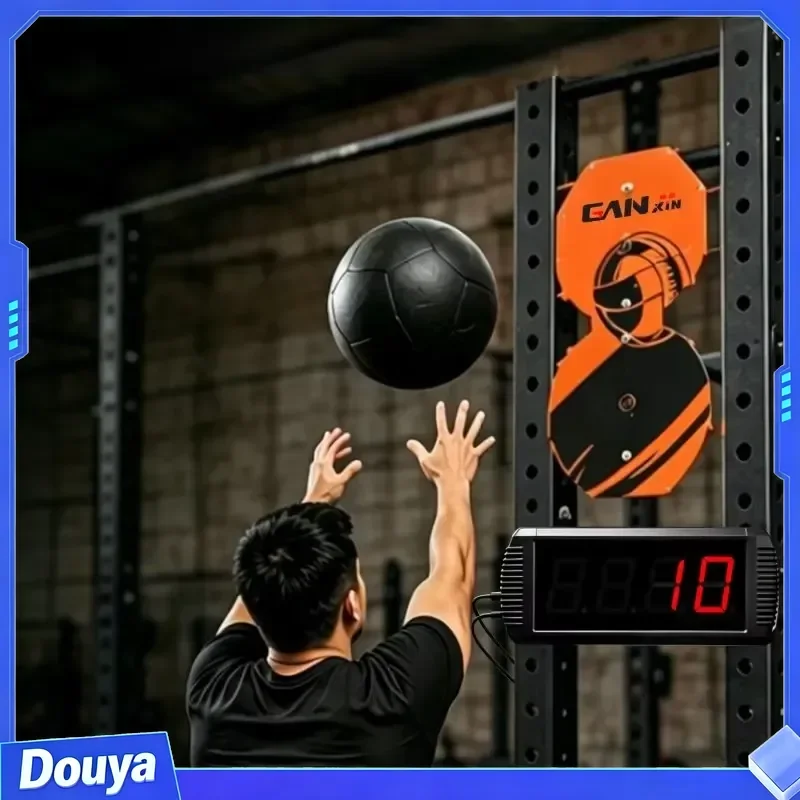 YIZHI Gym Strength Hyrox Training Wall Ball Target Sensor Counting Counter Fitness Equipment Medicine Gravity Balls Counter