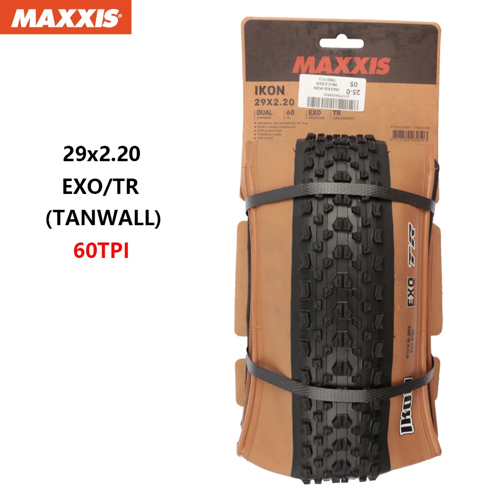 MAXXIS IKON 自転車 E-BIKE 折りたたみ抗パンクオリジナルチューブレス