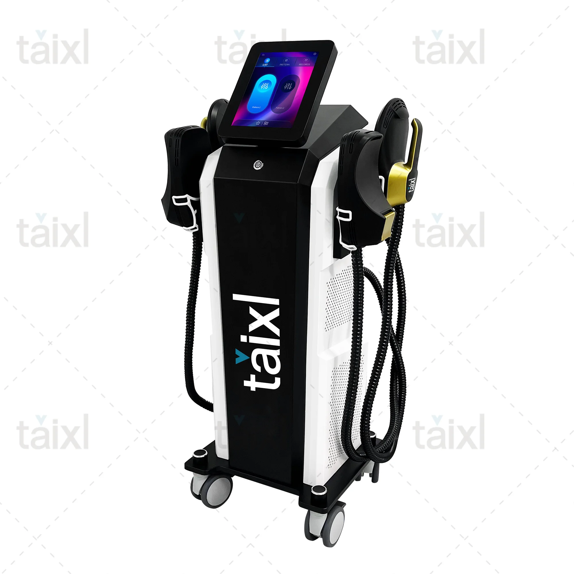 آلة احترافية Ems Ultra Pro rf هيكل نحت الجسم Hiemt Neo محفز العضلات 4 مقبض 2025