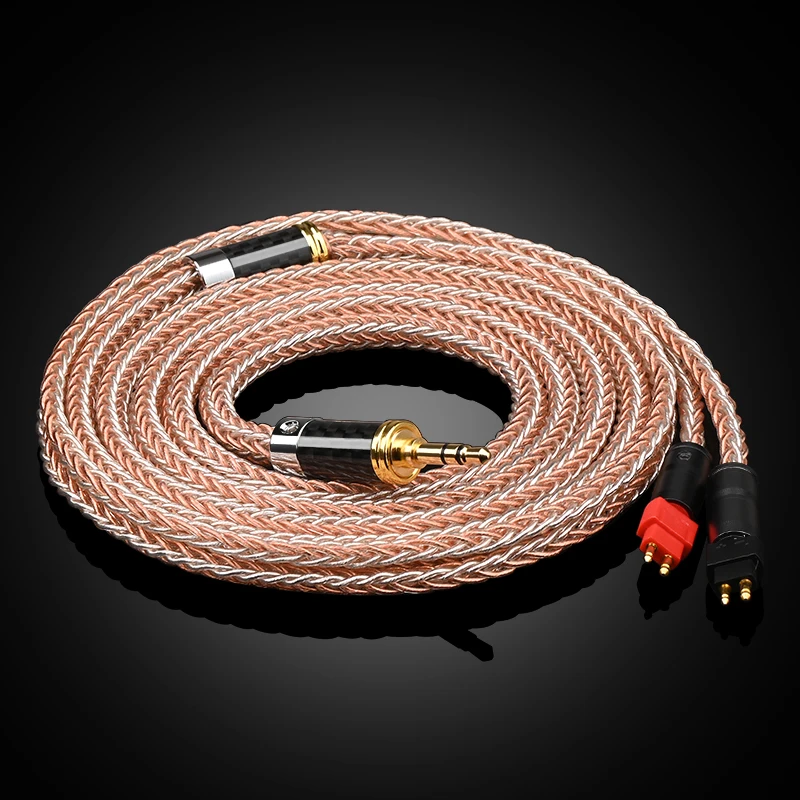 ATAUDIO HIFI HD600 Verbesserte Kopfhörer Kabel OCC Silber Gemischt 4,4 XLR Ausgewogene 16 Core OCC Kopfhörer Für Sennheiser HD580 HD650 HDxxx 7