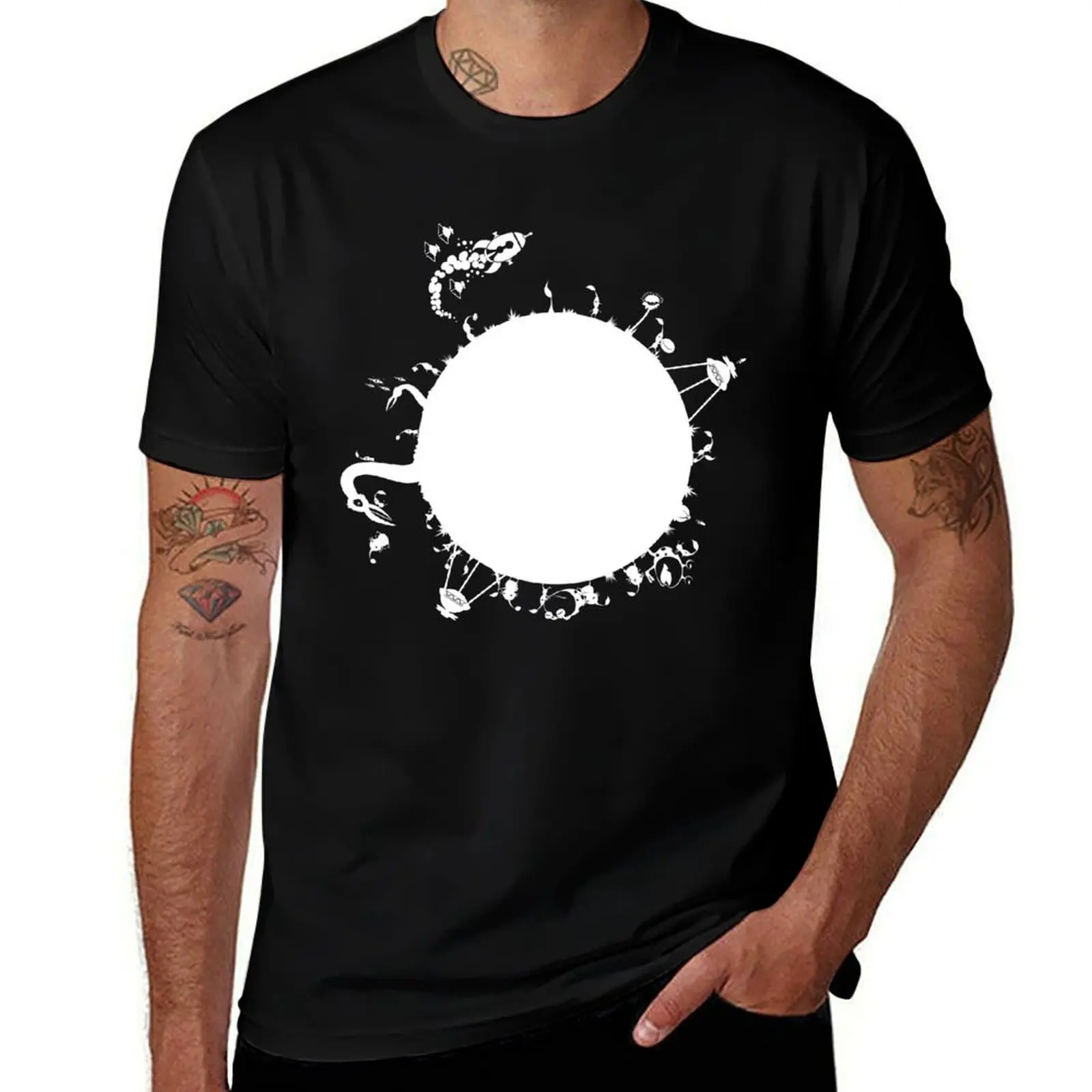 

Pikmin Life T-Shirt anime tshirt t shirt men 100% cotton luxury brand T-Shirt