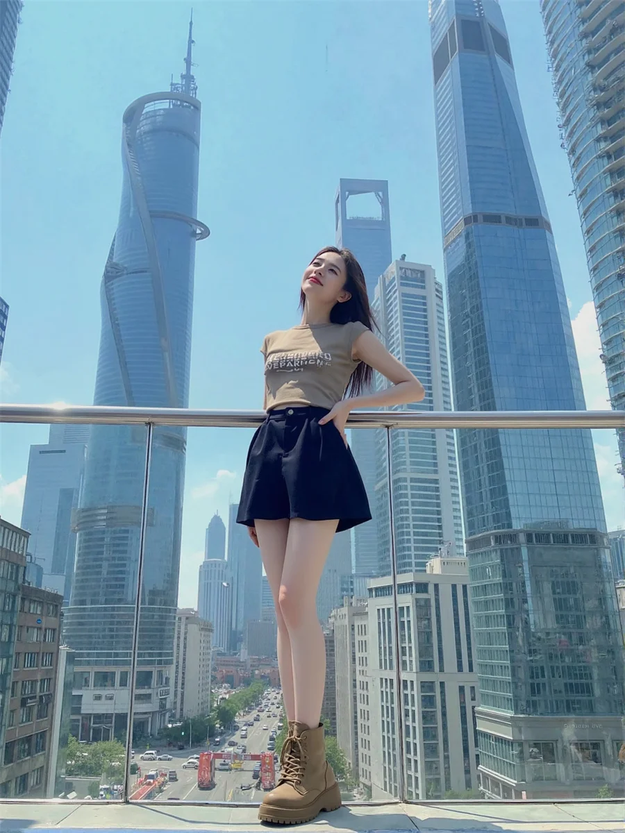 Shorts Womens Corduroy Ballet Stage Performance Ideal Official Amplifier Inch Splicing England Cherry Candy