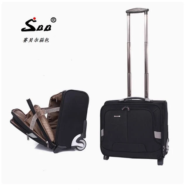 Travel Laptop Luggage Bag 2 Wheels Men Business Trolley Wheeled bag Men Spinner Luggage Suitcase 4 Wheels Rolling Bags On Wheels