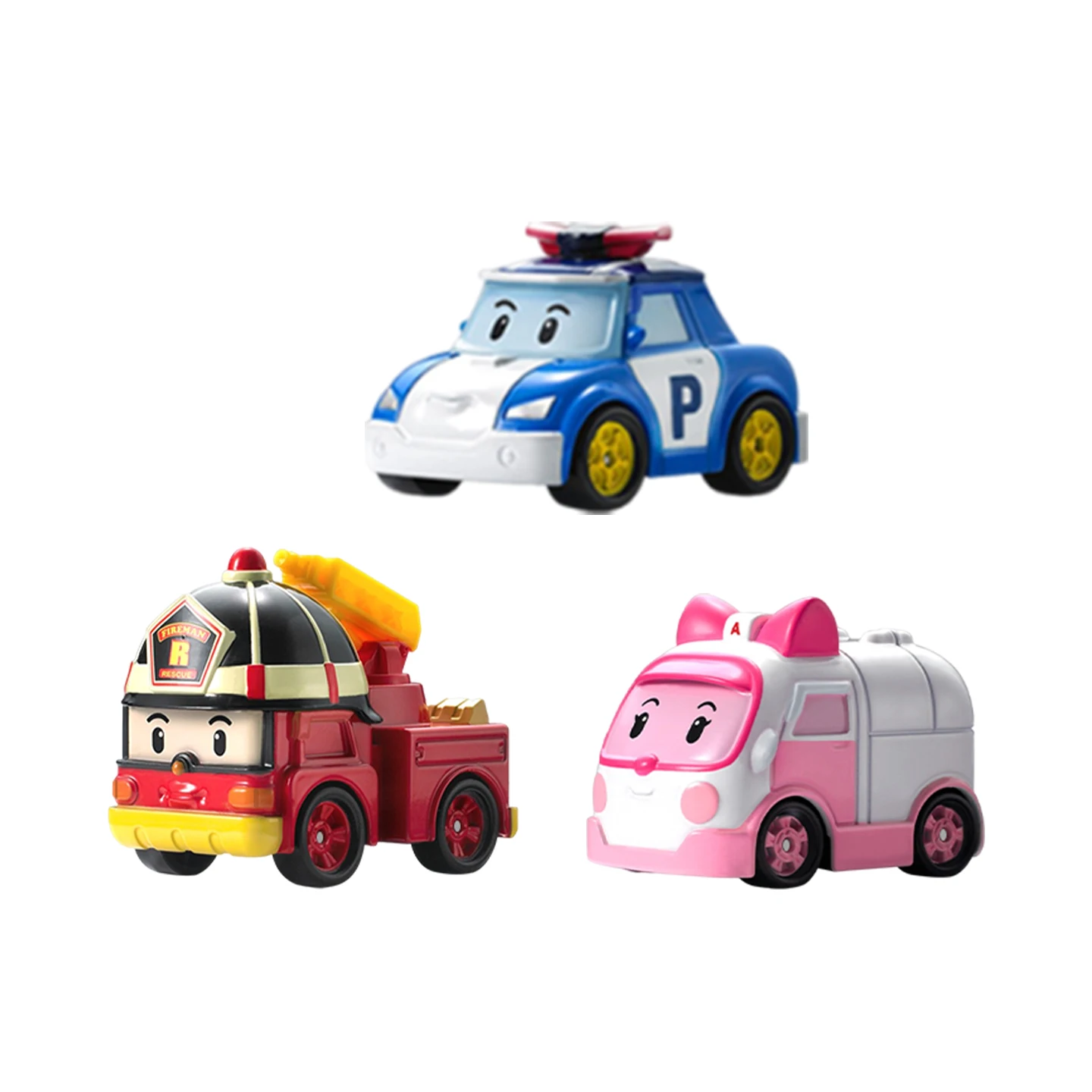 

SPEEDY RACER set（Amber/Roy/Poli）