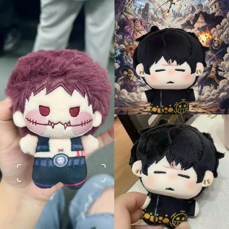 Porte-clés en peluche douce One Piece Charlotte Katakuri et Luo, ornements à suspendre pour sac à dos, cadeaux décoratifs
