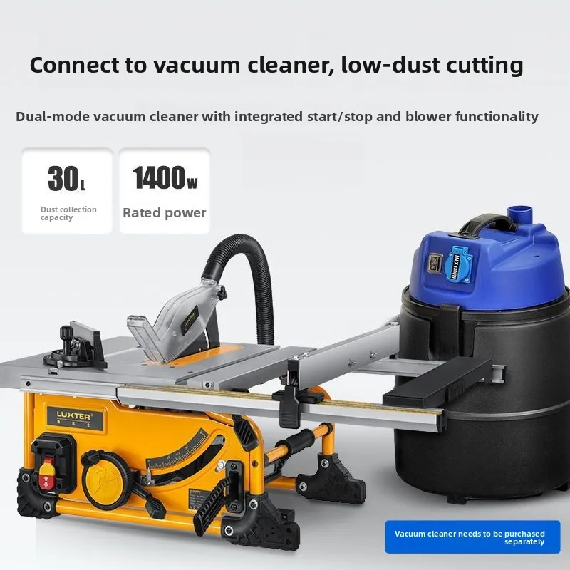 

Floor saw Electric cutting machine Precision panel saw Household dust-free portable
